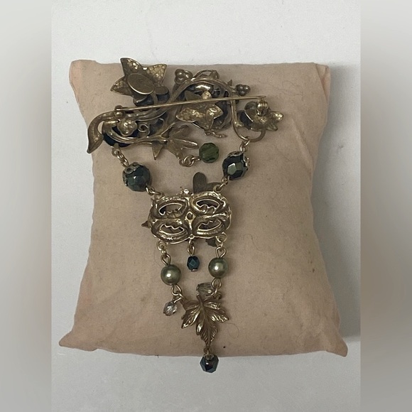 Kirks Folly Retired Vintage Brooch”Special Christmas Price” - Picture 3 of 15